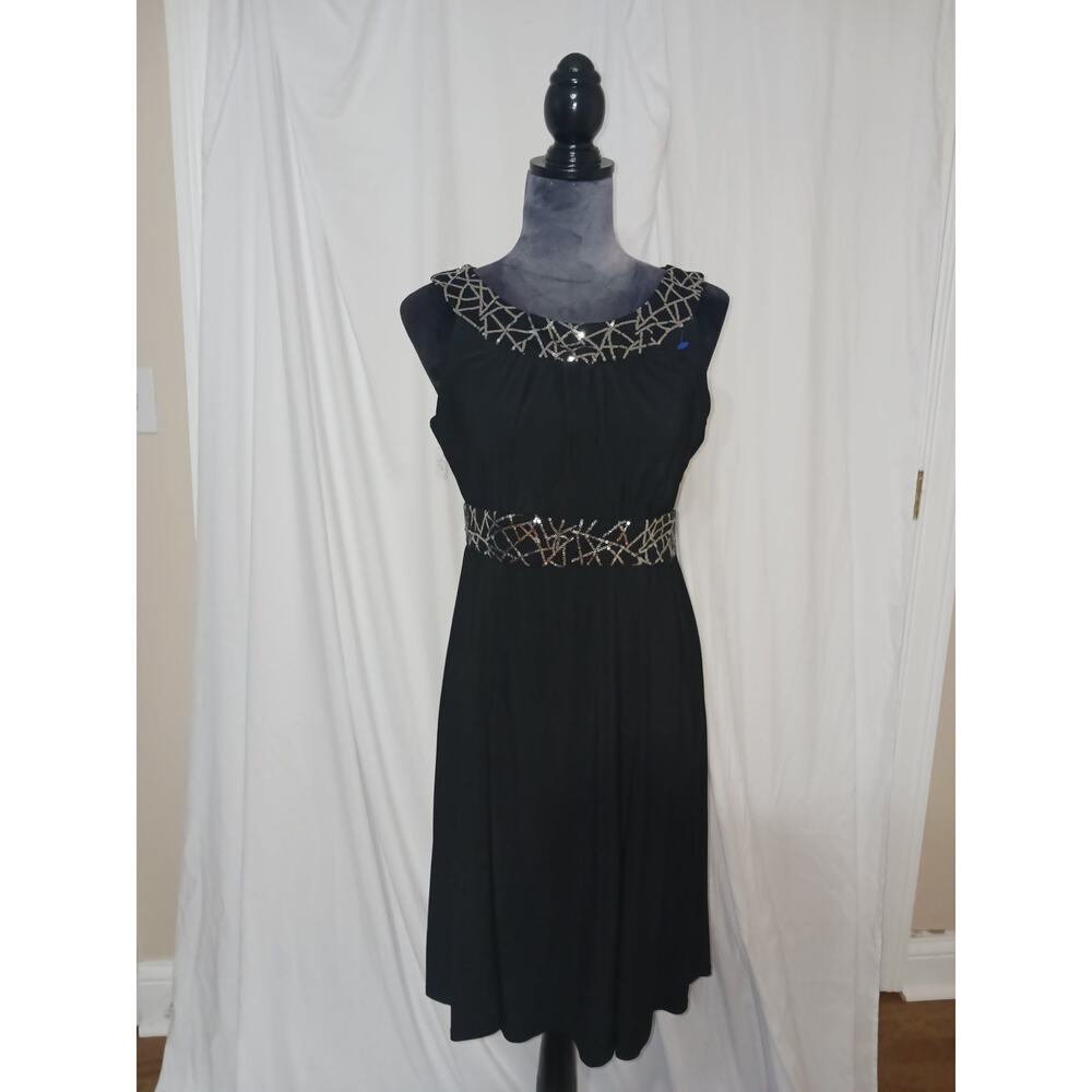 Perceptions Petite black formal dress, size 10P